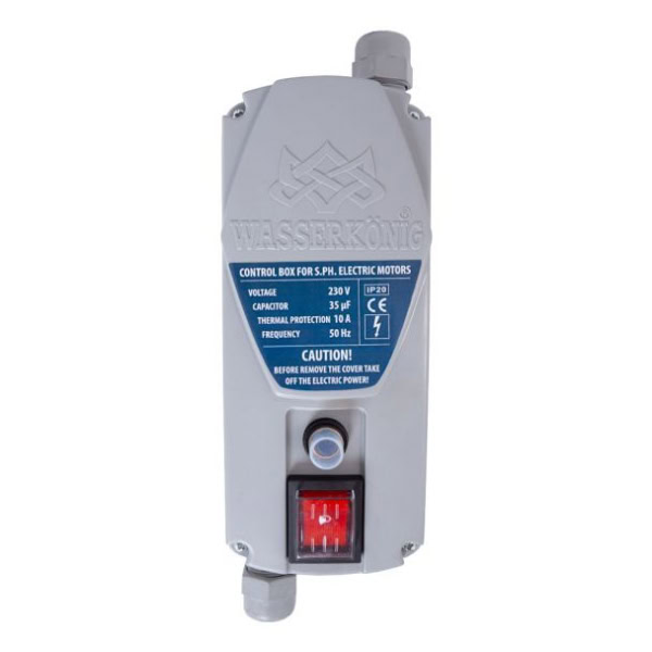 Pompa submersibila periferica Wasserkonig XW3195, diametru 4", 1300 W, debit 3048 l/h, inaltime refulare 95 m - Image 3