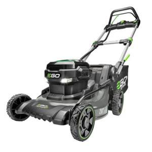Masina electrica de tuns gazon Ego Professional LM2236E-SP, 55 cm, autopropulsie, cu acumulator Li-Ion 56 V/10 Ah si incarcator | Travandi.ro