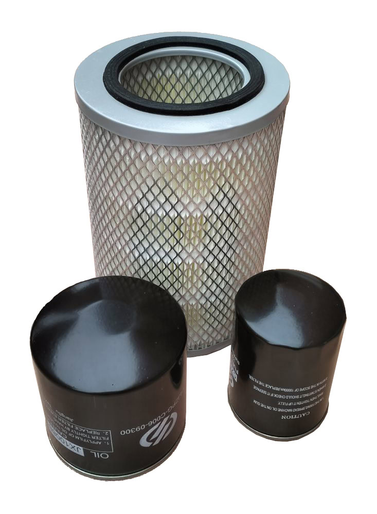 Set Filtre Aer, Ulei, Combustibil pentru YDY53S3 1 Set Filtre Aer, Ulei, Combustibil pentru YDY53S3