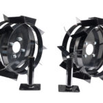 ProGARDEN Set 2 roti metalice 400x8 cu manicot 23mm