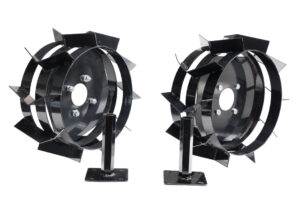 ProGARDEN Set 2 roti metalice 400x8 cu manicot 23mm