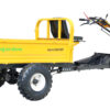 ProGARDEN Alpine RM500T Remorca cu tractiune 500kg, 1 osie, prindere bolt pentru motocultor, roti 19x7-8