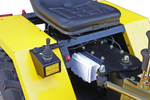 ProGARDEN Campo T12 Minitractor V25.1 4x4, 12CP, diesel, hidraulica fata-spate, roti 6.00-12