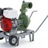 Motopompa ANTRAC Benzina Honda GX390 Debit 60 m3/h Presiune 7 bari