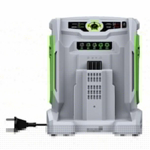 Incarcator rapid Ego Professional CH7000E-T, 56 V, 700 W, pentru acumulatori , bluetooth - Image 3