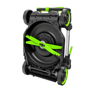 Masina electrica de tuns gazon Ego Professional LM2236E-SP, 55 cm, autopropulsie, cu acumulator Li-Ion 56 V/10 Ah si incarcator | Travandi.ro