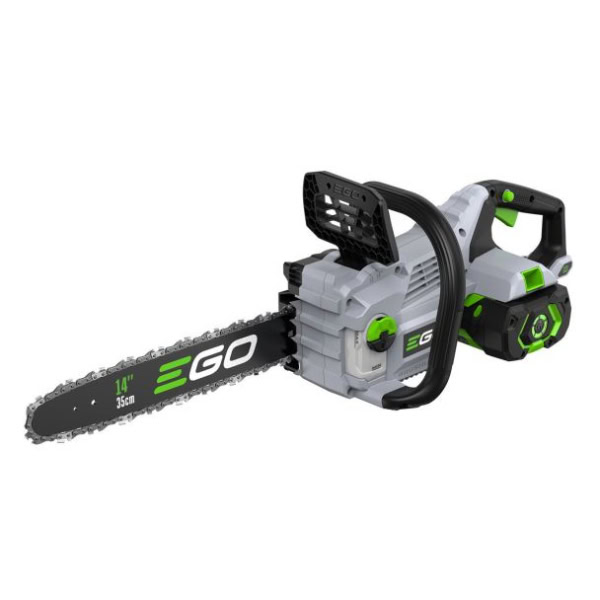 Drujba Ego Power CS1411E, sina 35 cm, cu acumulator Li-Ion 56 V/2.5Ah, incarcator standard