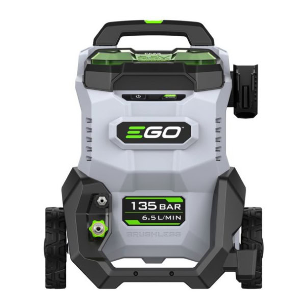 Aparat de spalat cu presiune Ego Power HPW2000E-K2757, max 135 bar, 390 l/h, cu 2 acumulatori 56V/7.5Ah, incarcator - Image 5