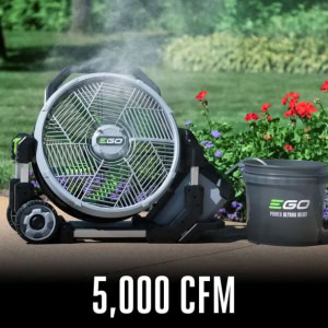 Ventilator cu racire prin evaporare Ego Power FN1800E, max 7000 m3/h, fara acumulator, 56 V 11 Ventilator cu racire prin evaporare Ego Power FN1800E, max 7000 m3/h, fara acumulator, 56 V | Travandi.ro
