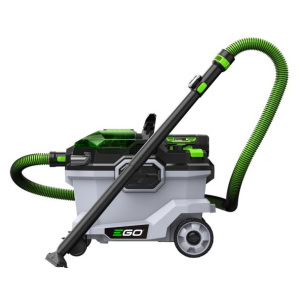 Aspirator umed uscat Ego Power WDV0900E, 34 l, recipient plastic, fara acumulator, 56 V | Travandi.ro