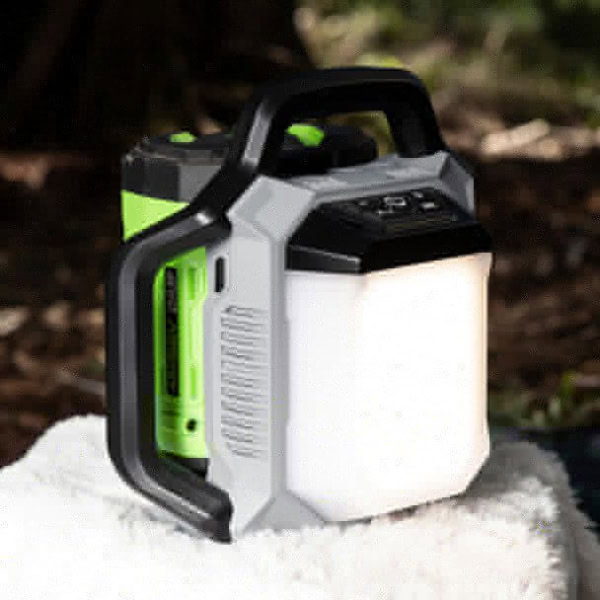 Reflector Ego Power LT0300E, max 3000 lumeni, compatibil cu acumulatori 56V ARC Lithium - Image 2