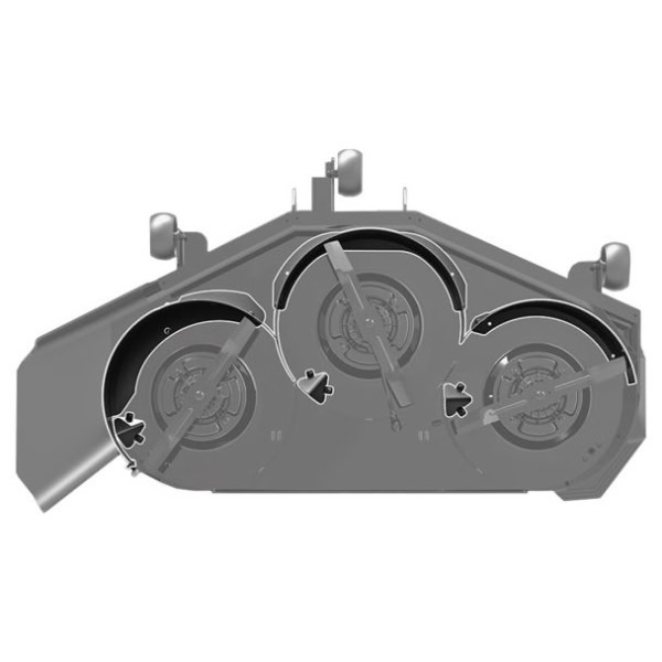 Kit mulcire iarba Ego ABP5200 pentru ZT5201E-L - Image 3