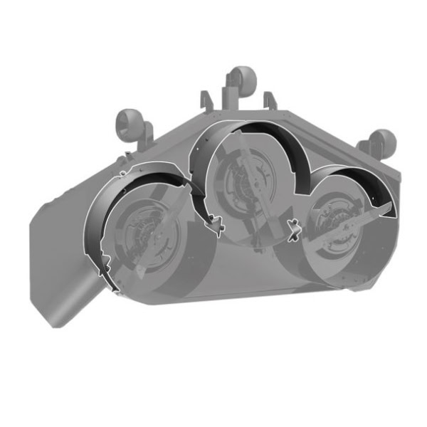 Kit mulcire iarba Ego ABP5200 pentru ZT5201E-L - Image 2