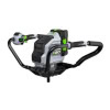 Foreza pamant Ego Power PHA7404E, cu acumulator Li-Ion 56V / 5.0Ah, incarcator, 0 - 74 Nm, 200 mm