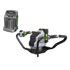 Foreza pamant Ego Power PHA7404E, cu acumulator Li-Ion 56V / 5.0Ah, incarcator, 0 - 74 Nm, 200 mm | Travandi.ro