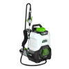 Pulverizator Ego Power BSP3500E, rezervor 15 l, compatibil cu acumulatori Li-Ion 56 V