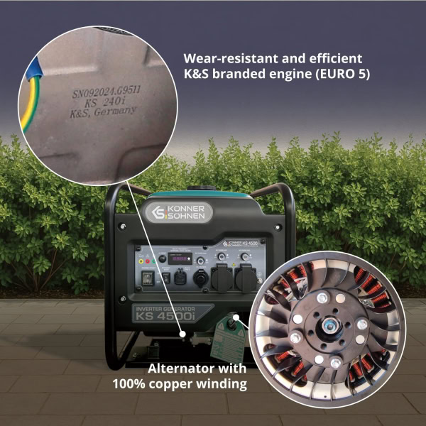 Generator cu inverter KS 4500i - Image 3