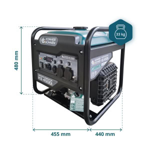 Generator cu inverter KS 4500i | Travandi.ro
