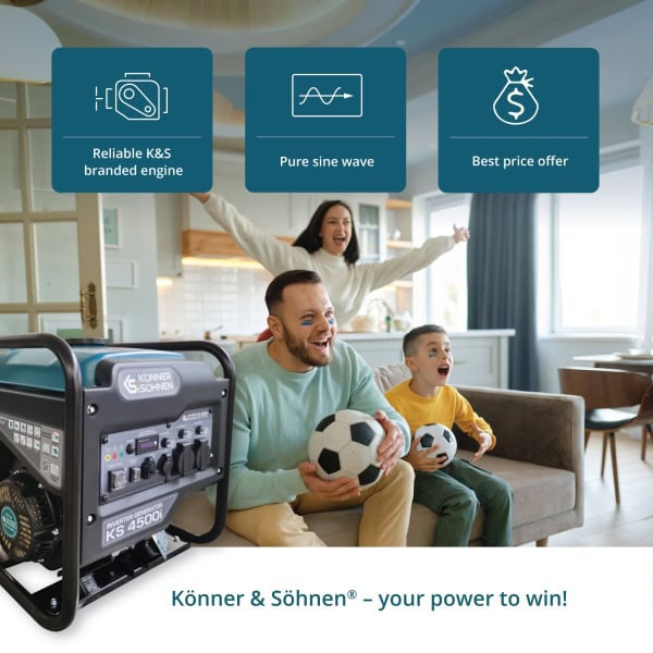 Generator cu inverter KS 4500i - Image 6