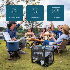 Generator cu inverter KS 4500i | Travandi.ro