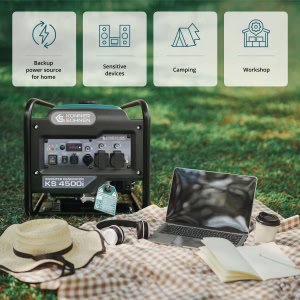 Generator cu inverter KS 4500i | Travandi.ro