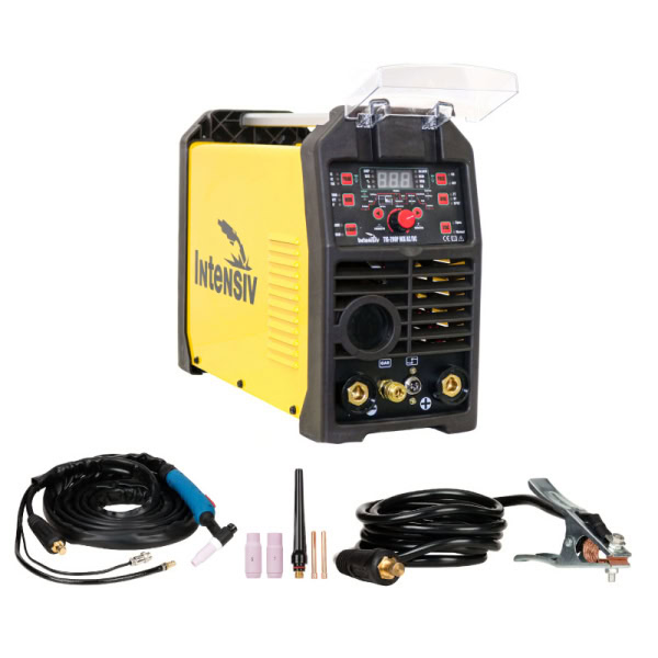Aparat de sudura TIG AC/DC Intensiv TIG 200P MIX AC/DC