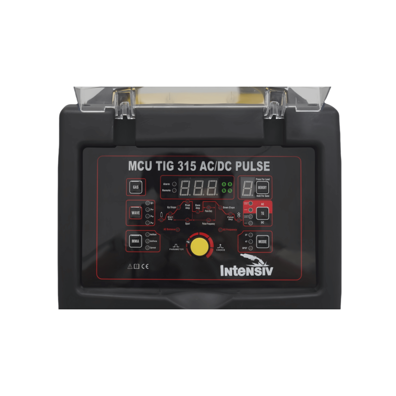 Aparat de sudura TIG AC/DC Intensiv TIG 315 AC/DC PULSE racit cu apa 6 Aparat de sudura TIG AC/DC Intensiv TIG 315 AC/DC PULSE racit cu apa - Image 6