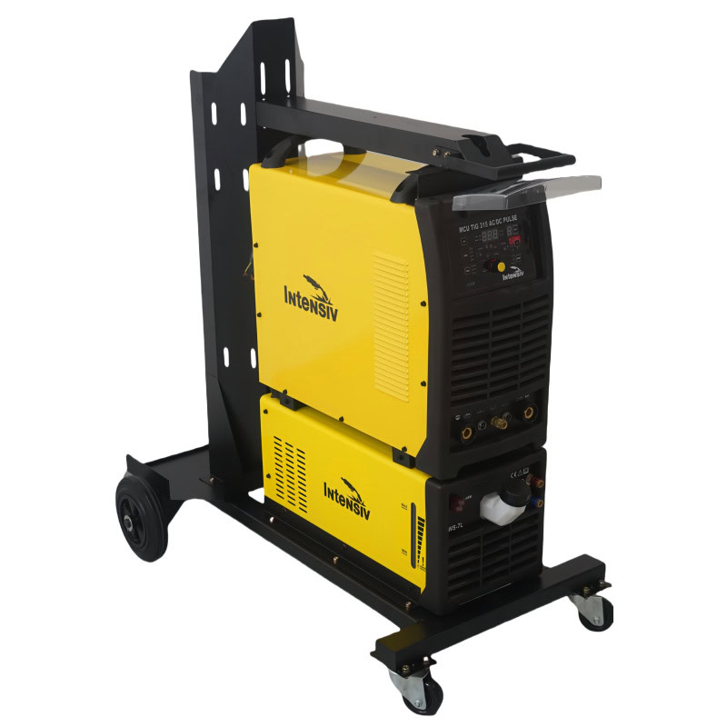 Aparat de sudura TIG AC/DC Intensiv TIG 315 AC/DC PULSE racit cu apa 1 Aparat de sudura TIG AC/DC Intensiv TIG 315 AC/DC PULSE racit cu apa