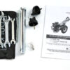 Progarden Motocositoare multifunctionala Campo U16E/BC120M 14CP, benzina, 120cm, 2 lame mobile, inclinare lama
