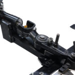 Progarden Motocositoare multifunctionala Campo U16E/BC120M 14CP, benzina, 120cm, 2 lame mobile, inclinare lama