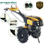 Pachet Motocultor ProGARDEN 12CP Campo 1273 Alpine V2 + Plug simplu+ Plug bilonat/rarita + 4 L Ulei