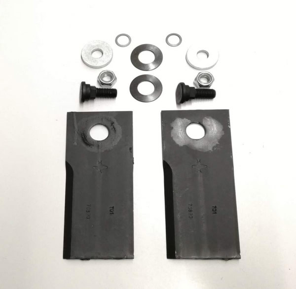 Kit cutite de taiere  Grillo Climber 10AWD27 (cutite, suruburi, saibe piulite, distantieri)