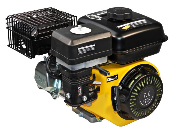 Panda PD170F - Motor benzina 4.4kW, 212cc, 1C 4T OHV, euro5, ax canelat