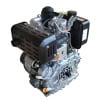 CP188FAE Motor Diesel, 6.8kW, 456cc, 1C 4T, ax canelat