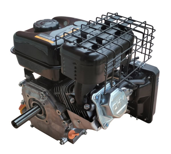 Rato R210-T Motor benzina 4.4kW, 212cc, 1C 4T OHV, EU V, ax pana