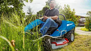 Tractoras de tuns si tocat vegetatie BCS MA.TRA 140 | Travandi.ro