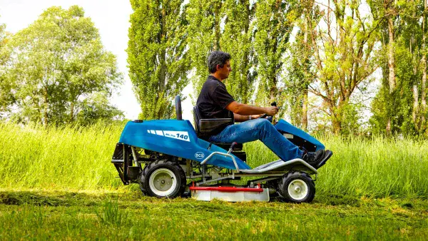 Tractoras de tuns si tocat vegetatie BCS MA.TRA 140 - Image 3