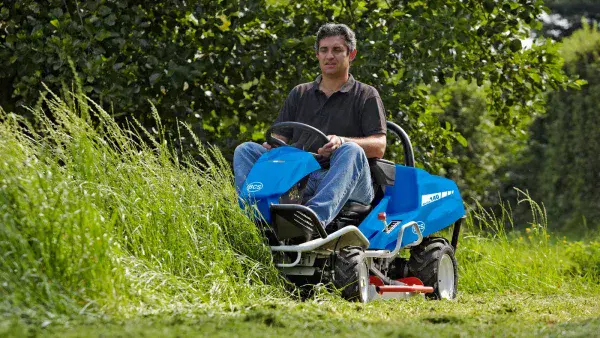 Tractoras de tuns si tocat vegetatie BCS MA.TRA 140 - Image 5