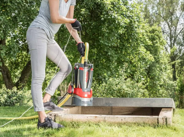 Schema montaj pompa submersibila cu presostat electronic