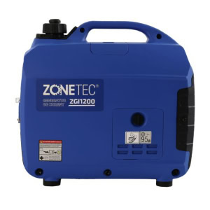 Generator de curent tip inverter Zonetec ZGI1200, 1.2 kW, monofazat | Travandi.ro