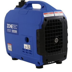 Generator de curent tip inverter Zonetec ZGI1200, 1.2 kW, monofazat | Travandi.ro