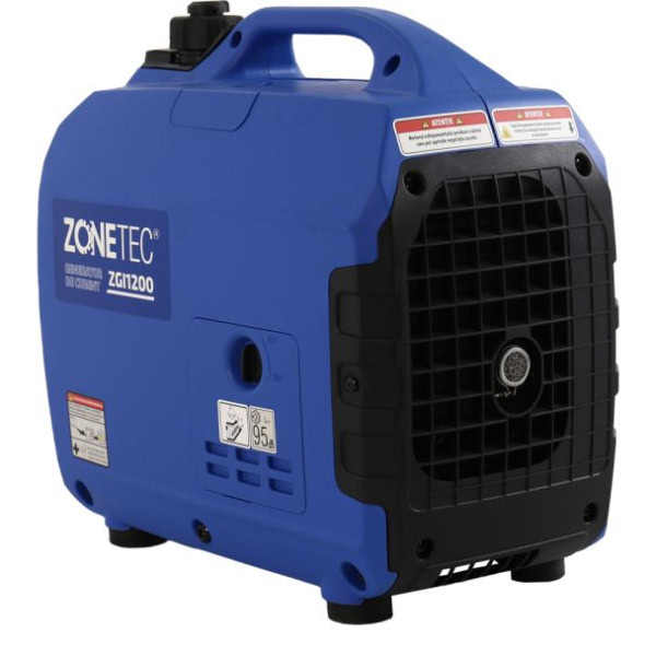 Generator de curent tip inverter Zonetec ZGI1200, 1.2 kW, monofazat - Image 9