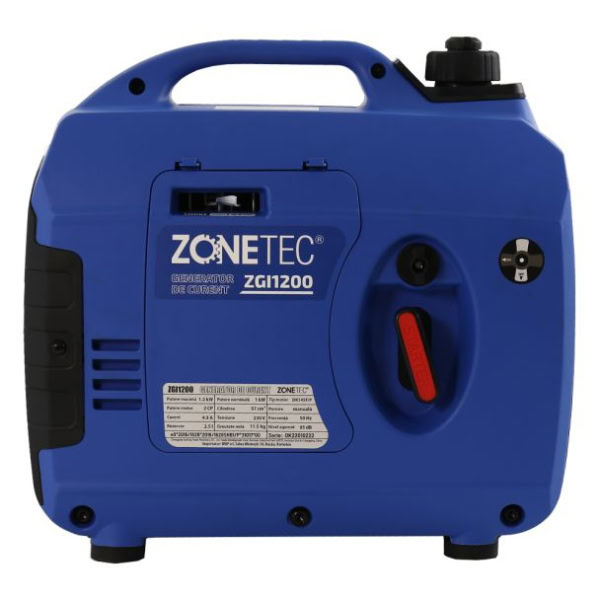 Generator de curent tip inverter Zonetec ZGI1200, 1.2 kW, monofazat - Image 6