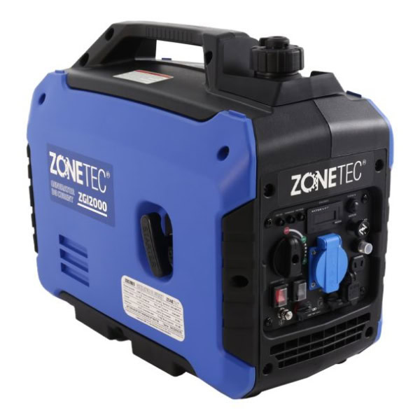 Generator de curent tip inverter Zonetec ZGI2000, monofazat, 2.0 kW - Image 5