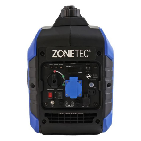 Generator de curent tip inverter Zonetec ZGI2000, monofazat, 2.0 kW - Image 4