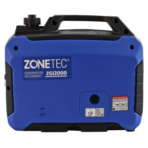 Generator de curent tip inverter Zonetec ZGI2000, monofazat, 2.0 kW | Travandi.ro