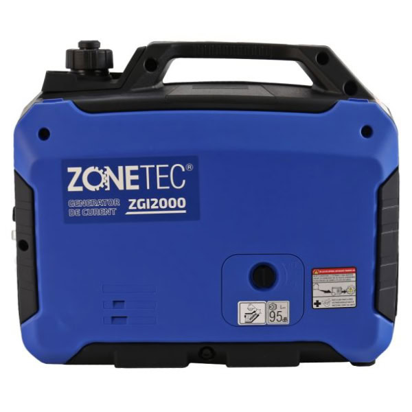 Generator de curent tip inverter Zonetec ZGI2000, monofazat, 2.0 kW - Image 11