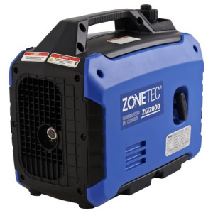 Generator de curent tip inverter Zonetec ZGI2000, monofazat, 2.0 kW | Travandi.ro