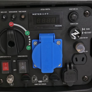 Generator de curent tip inverter Zonetec ZGI2000, monofazat, 2.0 kW | Travandi.ro