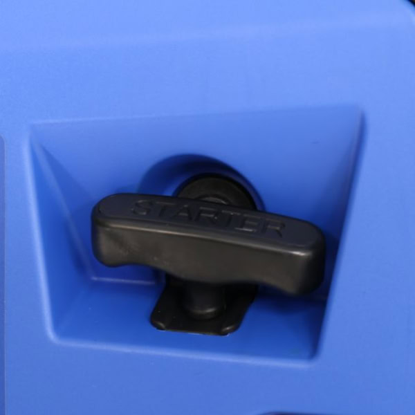 Generator de curent tip inverter Zonetec ZGI2500WET, monofazat, 2.5 kW, roti si maner pliabil pentru transport, pornire electrica - Image 3